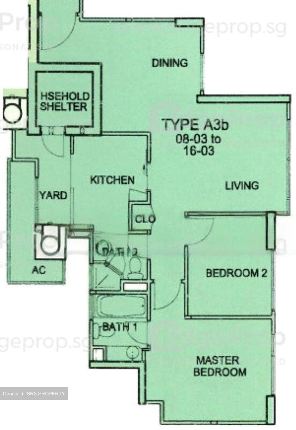 Blue Horizon (D5), Condominium #553024461
